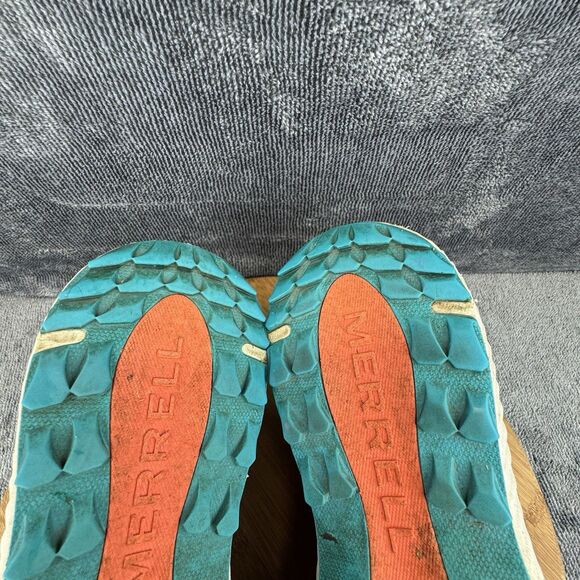 Merrell Agility Synthesis 2 Shoes Womens Size 10 Red Trail Running Sneakers - Picture 8 of 9